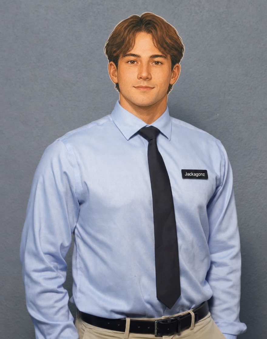 An illustrated stand-in portrait of Jackagonz
